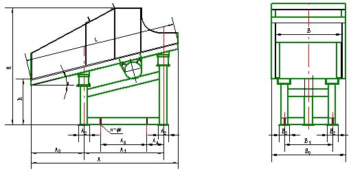 單質(zhì)體振動(dòng)放礦機(jī) 單質(zhì)體振動(dòng)放礦機(jī)