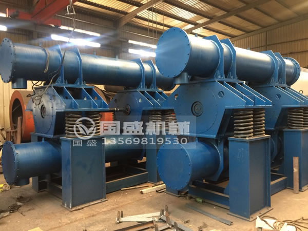 臥式電機震動磨機 臥式電機震動磨機